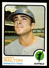 1973 Topps #516 Danny Walton Near Mint+ ID: 461186 1973 Topps #516 Danny Walton Near Mint+ ID: 461186