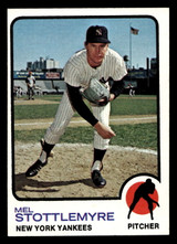 1973 Topps #520 Mel Stottlemyre Ex-Mint ID: 461208 1973 Topps #520 Mel Stottlemyre Ex-Mint ID: 461208