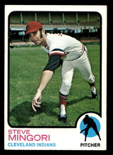 1973 Topps #532 Steve Mingori Excellent+ High # ID: 461265 1973 Topps #532 Steve Mingori Excellent+ High # ID: 461265
