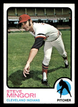 1973 Topps #532 Steve Mingori Excellent+ High # ID: 461266 1973 Topps #532 Steve Mingori Excellent+ High # ID: 461266