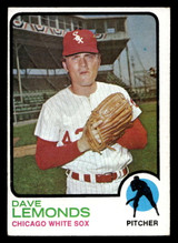 1973 Topps #534 Dave Lemonds Excellent+ High # ID: 461277 1973 Topps #534 Dave Lemonds Excellent+ High # ID: 461277