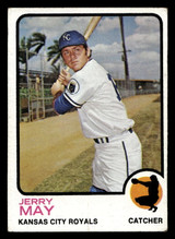 1973 Topps #558 Jerry May Very Good High # 1973 Topps #558 Jerry May Very Good High #