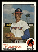 1973 Topps #564 Mike Thompson Ex-Mint RC Rookie High # 1973 Topps #564 Mike Thompson Ex-Mint RC Rookie High #