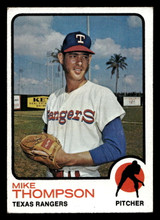 1973 Topps #564 Mike Thompson Excellent+ RC Rookie High # 1973 Topps #564 Mike Thompson Excellent+ RC Rookie High #