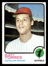 1973 Topps #571 Rusty Torres Excellent+ High # 1973 Topps #571 Rusty Torres Excellent+ High #