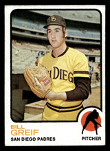 1973 Topps #583 Bill Greif Excellent+ High # ID: 461504 1973 Topps #583 Bill Greif Excellent+ High # ID: 461504