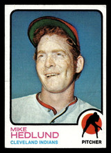 1973 Topps #591 Mike Hedlund Excellent+ High # 