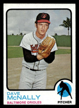 1973 Topps #600 Dave McNally Ex-Mint High # ID: 461587 1973 Topps #600 Dave McNally Ex-Mint High # ID: 461587