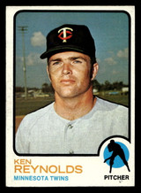 1973 Topps #638 Ken Reynolds Excellent+ High # ID: 461759 1973 Topps #638 Ken Reynolds Excellent+ High # ID: 461759