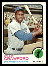 1973 Topps #639 Willie Crawford Ex-Mint High # ID: 461765 1973 Topps #639 Willie Crawford Ex-Mint High # ID: 461765