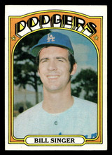 1972 Topps #25 Bill Singer Ex-Mint ID: 461923 1972 Topps #25 Bill Singer Ex-Mint ID: 461923