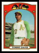 1972 Topps #41 Tommy Davis Near Mint ID: 461960 1972 Topps #41 Tommy Davis Near Mint ID: 461960