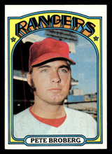 1972 Topps #64 Pete Broberg Ex-Mint RC Rookie ID: 462011 1972 Topps #64 Pete Broberg Ex-Mint RC Rookie ID: 462011