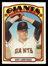 1972 Topps #76 Don Carrithers Near Mint RC Rookie ID: 462039 1972 Topps #76 Don Carrithers Near Mint RC Rookie ID: 462039