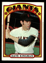1972 Topps #147 Dave Kingman Poor RC Rookie 1972 Topps #147 Dave Kingman Poor RC Rookie