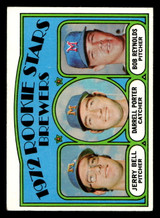 1972 Topps #162 Jerry Bell/Darrell Porter/Bob Reynolds Brewers Rookies Ex-Mint RC Rookie ID: 462232 1972 Topps #162 Jerry Bell/Darrell Porter/Bob Reynolds Brewers Rookies Ex-Mint RC Rookie ID: 462232