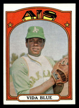 1972 Topps #169 Vida Blue Ex-Mint ID: 462248 1972 Topps #169 Vida Blue Ex-Mint ID: 462248