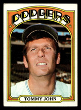 1972 Topps #264 Tommy John VG-EX ID: 462455 1972 Topps #264 Tommy John VG-EX ID: 462455