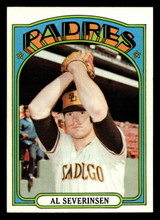 1972 Topps #274 Al Severinsen Near Mint ID: 462470 1972 Topps #274 Al Severinsen Near Mint ID: 462470