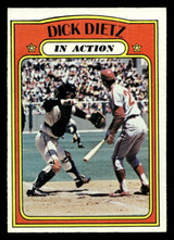 1972 Topps #296 Dick Dietz IA Near Mint ID: 462503 1972 Topps #296 Dick Dietz IA Near Mint ID: 462503