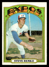 1972 Topps #307 Steve Renko Ex-Mint ID: 462523 1972 Topps #307 Steve Renko Ex-Mint ID: 462523