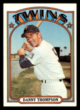 1972 Topps #368 Danny Thompson Ex-Mint ID: 462589 1972 Topps #368 Danny Thompson Ex-Mint ID: 462589