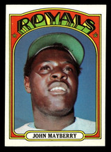 1972 Topps #373 John Mayberry Near Mint+ ID: 462597 1972 Topps #373 John Mayberry Near Mint+ ID: 462597