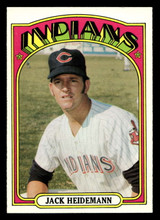 1972 Topps #374 Jack Heidemann Near Mint ID: 462600 1972 Topps #374 Jack Heidemann Near Mint ID: 462600