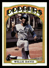 1972 Topps #390 Willie Davis Ex-Mint ID: 462617 1972 Topps #390 Willie Davis Ex-Mint ID: 462617