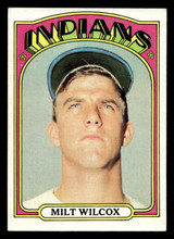 1972 Topps #399 Milt Wilcox Excellent+ ID: 462631 1972 Topps #399 Milt Wilcox Excellent+ ID: 462631