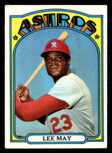1972 Topps #480 Lee May VG-EX 1972 Topps #480 Lee May VG-EX
