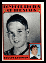 1972 Topps #498 Brooks Robinson VG-EX ID: 462776 1972 Topps #498 Brooks Robinson VG-EX ID: 462776