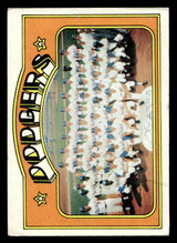 1972 Topps #522 Dodgers Team Very Good 1972 Topps #522 Dodgers Team Very Good