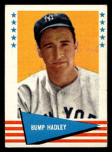 1961 Fleer #111 Bump Hadley Excellent+ ID: 462867 1961 Fleer #111 Bump Hadley Excellent+ ID: 462867