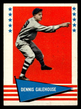 1961 Fleer #107 Denny Galehouse Excellent+ ID: 462904 1961 Fleer #107 Denny Galehouse Excellent+ ID: 462904