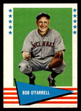 1961 Fleer #131 Bob O'Farrell Ex-Mint 1961 Fleer #131 Bob O'Farrell Ex-Mint