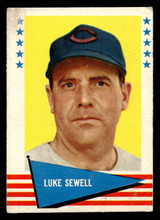 1961 Fleer #138 Luke Sewell Very Good ID: 462994 1961 Fleer #138 Luke Sewell Very Good ID: 462994