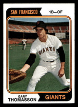 1974 Topps #18 Gary Thomasson Ex-Mint RC Rookie ID: 463096 1974 Topps #18 Gary Thomasson Ex-Mint RC Rookie ID: 463096