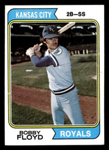 1974 Topps #41 Bobby Floyd Ex-Mint 1974 Topps #41 Bobby Floyd Ex-Mint