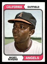 1974 Topps #76 Mickey Rivers Ex-Mint ID: 463290 1974 Topps #76 Mickey Rivers Ex-Mint ID: 463290