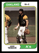1974 Topps #79 Gene Tenace Ex-Mint ID: 463301 1974 Topps #79 Gene Tenace Ex-Mint ID: 463301