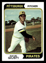 1974 Topps #82 Dave Giusti Ex-Mint ID: 463305 1974 Topps #82 Dave Giusti Ex-Mint ID: 463305