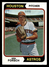 1974 Topps #91 Ken Forsch Ex-Mint ID: 463338 1974 Topps #91 Ken Forsch Ex-Mint ID: 463338