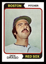 1974 Topps #113 Dick Drago Near Mint ID: 463421 1974 Topps #113 Dick Drago Near Mint ID: 463421