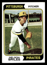 1974 Topps #123 Nelson Briles Ex-Mint ID: 463452 1974 Topps #123 Nelson Briles Ex-Mint ID: 463452