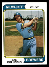 1974 Topps #124 Bob Coluccio Ex-Mint RC Rookie ID: 463459 1974 Topps #124 Bob Coluccio Ex-Mint RC Rookie ID: 463459