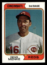 1974 Topps #134 Denis Menke Near Mint ID: 463493 1974 Topps #134 Denis Menke Near Mint ID: 463493