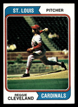 1974 Topps #175 Reggie Cleveland Near Mint ID: 463629 1974 Topps #175 Reggie Cleveland Near Mint ID: 463629