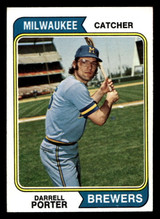 1974 Topps #194 Darrell Porter Ex-Mint ID: 463686 1974 Topps #194 Darrell Porter Ex-Mint ID: 463686