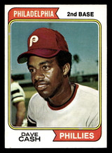1974 Topps #198 Dave Cash Ex-Mint ID: 463700 1974 Topps #198 Dave Cash Ex-Mint ID: 463700